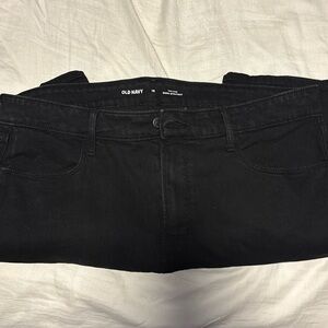 Old Navy Wow High Rise Jeans Black